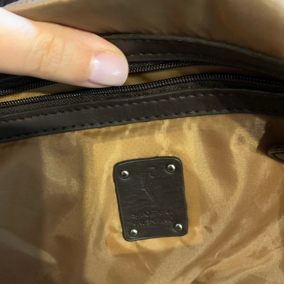 Fortuna Valentina Woven Tote - Picture 3 of 5